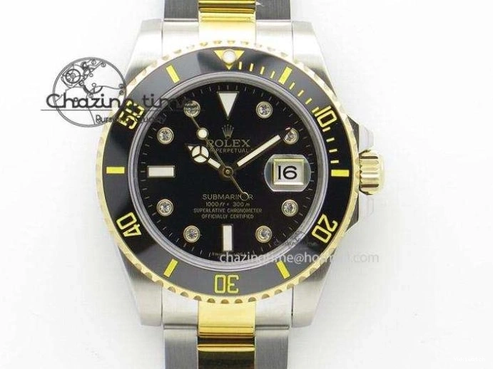 SH3235（Gain Diamonds Oyster 904L DateJust 126331 Steel Dial ARF RG on Edition 41 SS Bracelet 1:1 Weight） Best RG 0517